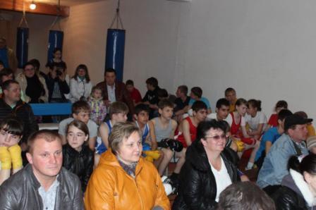 В Тбилисском районе появился боксерский ринг